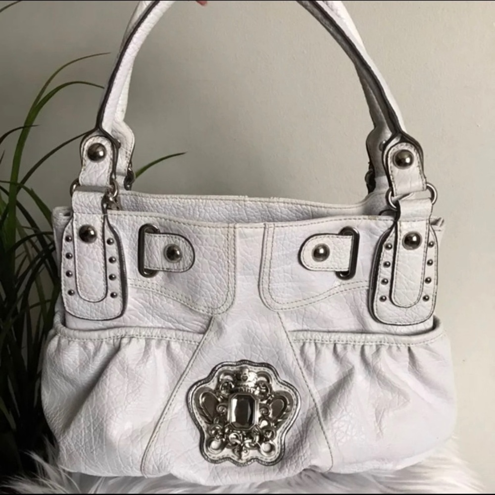 White Kathy Van Zeeland Purse